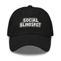 Social Blindspot Cap (Black and White)