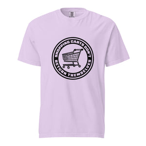 Shopping Carts Don't Return Themselves (Pink + Black Print)