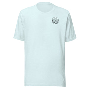 Anti-Social Socially Aware Club Tee (Blue + Black Print)